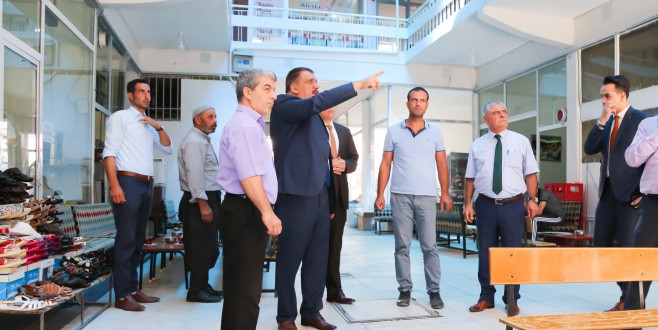 Esnaf İşhanı’nda Devam Eden Düzenleme Çalışmalarında Sona Gelindi