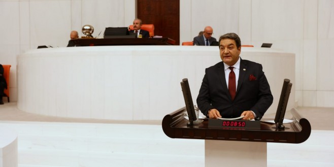 'Esnaf Ve Kobilerin Sıkıntılarını Mecliste Dile Getirdi'