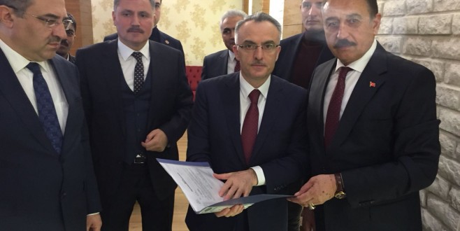 Esnafın Sorun ve Talepleri Maliye Bakanı Ağbal’a İletildi