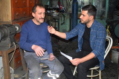 Esnaflar Arasındaki Komşuluk İlişkileri Esnaflara Soruldu