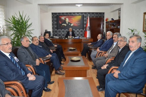Esnaftan 2. Ordu ve Emniyete ziyaret