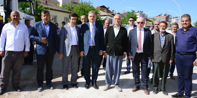 EŞREF BİTLİS CADDESİ TAMAMLANDI