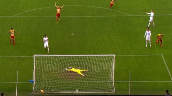 EVKUR YENİ MALATYASPOR, 3 PUANI 3 GOLLE ALDI