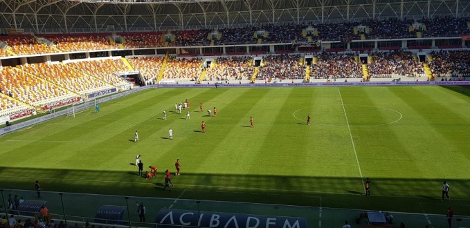 Evkur Yeni Malatyaspor - Demir Grup Sivasspor: 4-4
