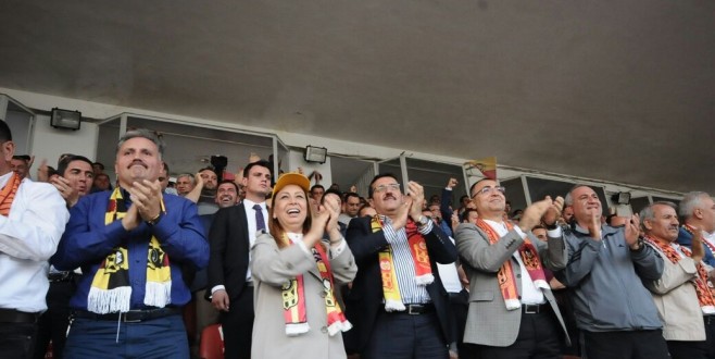 Evkur Yeni Malatyaspor'un Süper Lig'te