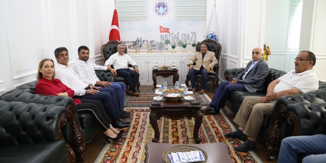 Fendoğlu, “Başkanımızın  Çalışmalarını Yakından Takip Etmekteyiz”