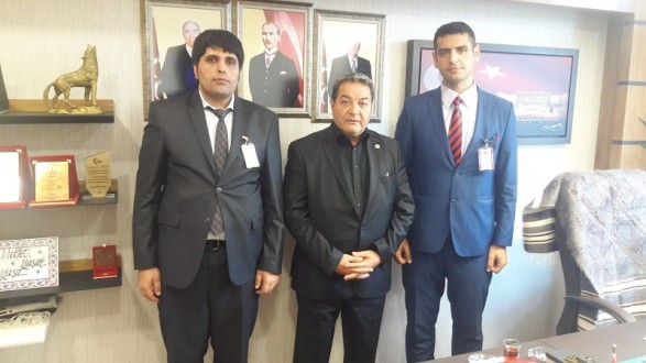 Fendoğlu’dan Projeye Destek Sözü