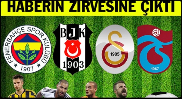 Fenerbahçe Haberin Zirvesine Çıktı