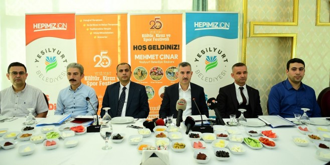“Festivalimiz; Yeşilyurt Markasını Daha Değerli Hale Getirecek”