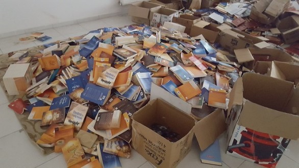 Fetö/Pdy Ait Kitap ve Cd/Dvd Muhafaza Altına Alındı