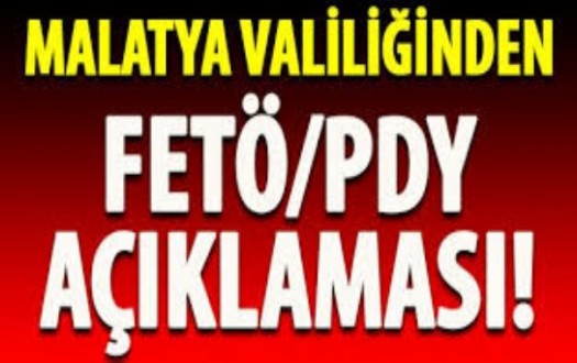 Fetö/Pdy Terör Örgütü Yürütülen Operasyonlar Ve Çalışmalar