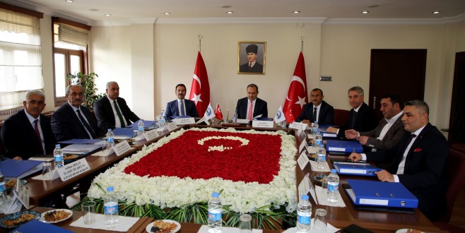 FKA 2018 Yılı Mayıs Ayı Yönetim Kurulu Toplantısı Bingöl’de Yapıldı