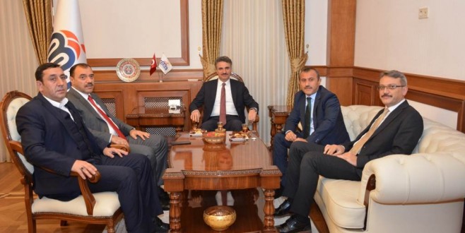 FKA Kasım Ayı Yönetim Kurulu Toplantısı Malatya’da Yapıldı