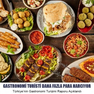 Gastronomi Turisti Daha Fazla Para Harcıyor