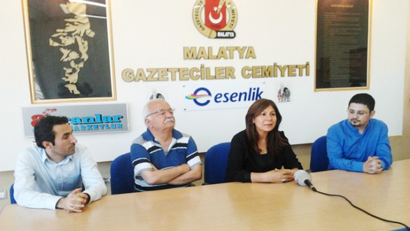 “GAZETECİLER CEMİYETİ İLE ORTAK PROJE YAPACAĞIZ”