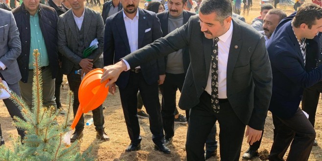 Geleceğe Nefes Kampanyasına MHP'den Destek