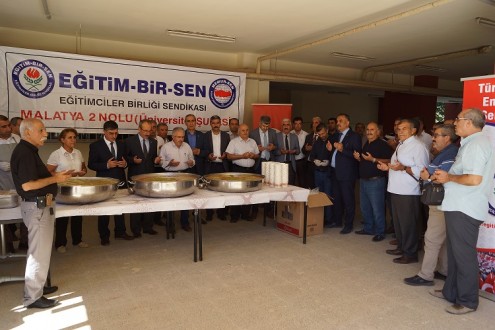 Geleneksel Aşure Etkinliğimize İlgi Büyüktü