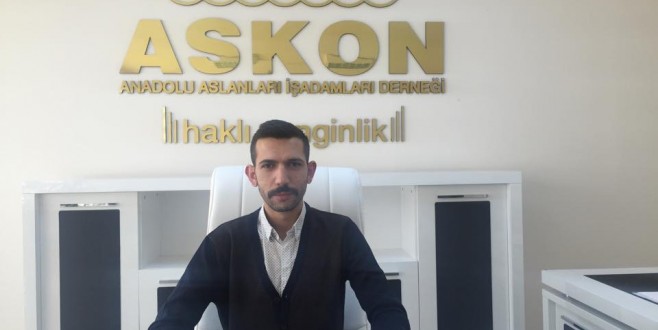 GENÇ ASKON BAŞKANI DOĞAN, "DOMATESİ BİZDEN ALSAN NE OLUR ALMASAN NE OLUR"