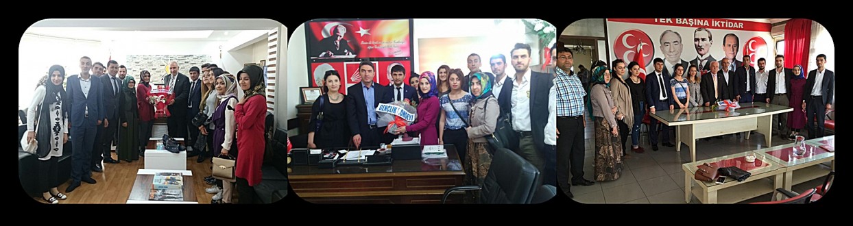 GENÇLER, BİRLİK VE BERABERLİK İÇİN KOLLARI SIVADI