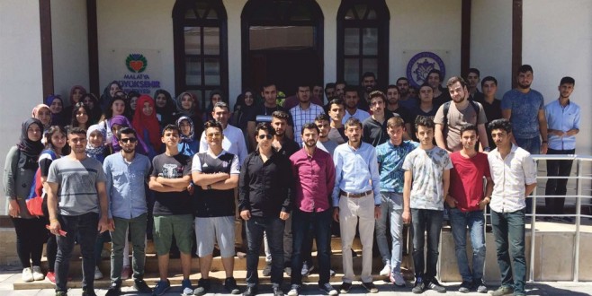 Gençlik Tekne Turunda Buluştu