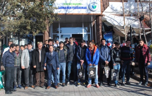 Gençten Gence Kitap Desteği