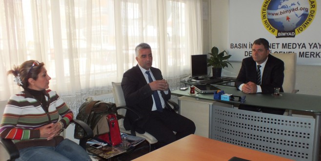 GENEL SEKRETER PEKTAŞ'DAN BİMYADI ZİYARET ETTİ