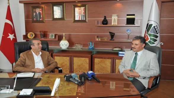 GIDA TARIM VE HAYVANCILIK BAKANI EKER, MALATYA'YA GELDİ