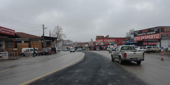 Giriş-Çıkışlarda Genişletme ve Düzenleme Çalışması Yapılıyor
