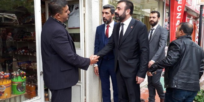 Gören, 50 Araçlık Konvoyla Pütürge’ye Gitti