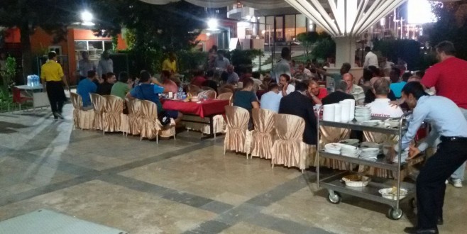 Görme Engelli Futbolculara Hoşgeldiniz Yemeği