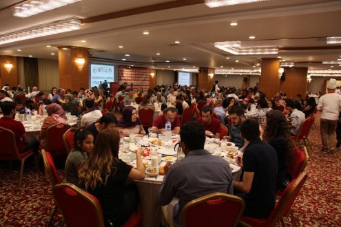 Gözde Sağlık Grubu, çalışanlarına iftar verdi