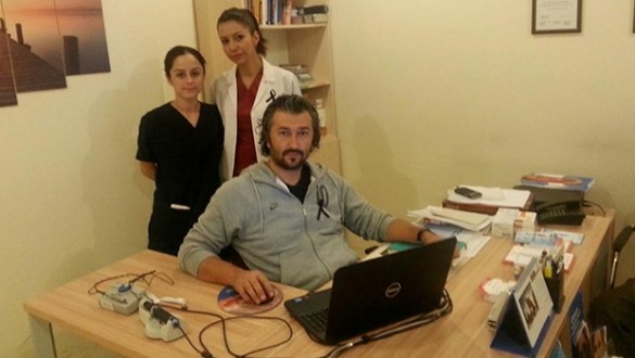 GÖZDE SAĞLIK GURUBUNDAN SİYAH KURDELELİ TEPKİ
