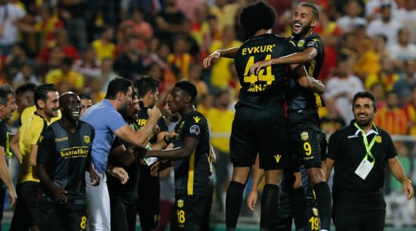 Göztepe - Evkur Malatyaspor: 1-3