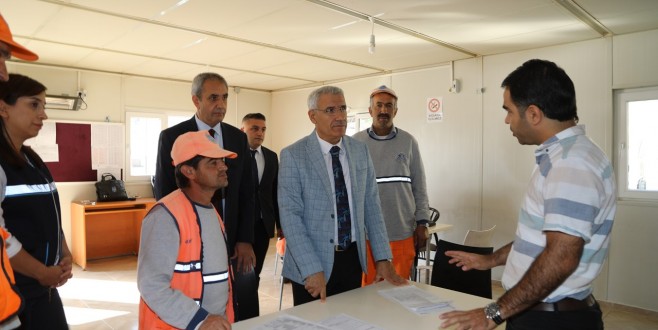 Güder, “Çalışanlarımızın Sağlığı Bizim İçin Önemli”