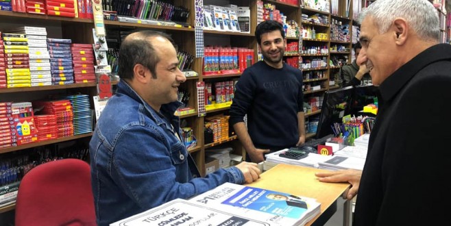 Güder Mahalle ve Esnaf Ziyaretlerini Sürdürüyor