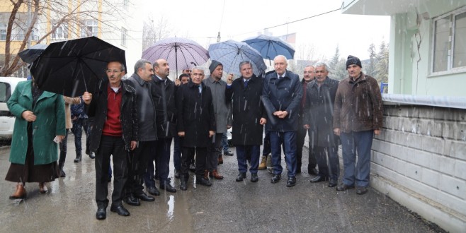 Güder, “Malatya’mızda Hasarlı Yapı Sayısı 15 Bine Yaklaşıyor”