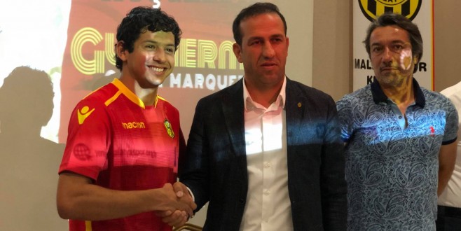 Guilherme Costa Marques Yeni Malatyaspor&#039;da