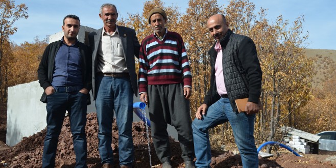 Gülümuşağı’na 4.400 Metre İçmesuyu Hattı