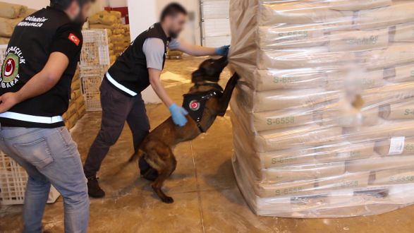 Gümrük Muhafazadan Rekor Uyuşturucu Yakalaması