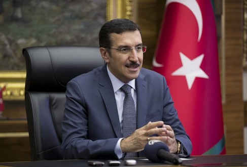 Gümrük ve Ticaret Bakanı Bülent Tüfenkci’nin 2017 Mesajı;
