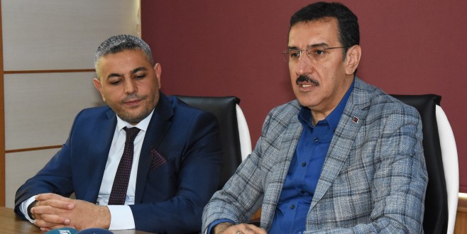 Gümrük ve Ticaret Bakanı Tüfenkci’den Malatya TSO’ya Ziyaret