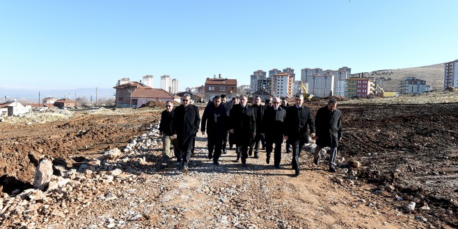 GÜNEY’DE 2 KİLOMETRELİK YENİ YOL AÇILIYOR