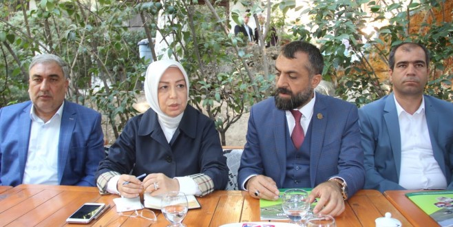 “Günlük Üretilen Bin Ton Sütü  İl Ekonomisine Kazandırmaya Çalışıyoruz”