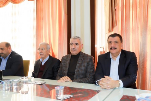 Gürkan, 'Adil Ve Adaletli Olmanın Azmi İçinde Olacağız'