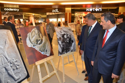 GÜRKAN, “ARSLANTEPE’Yİ DÜNYAYA EN İYİ ŞEKİLDE TANITACAĞIZ”
