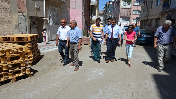 GÜRKAN, “BATTALGAZİ İLÇESİNİN HER NOKTASINDA ÇALIŞMA VAR”