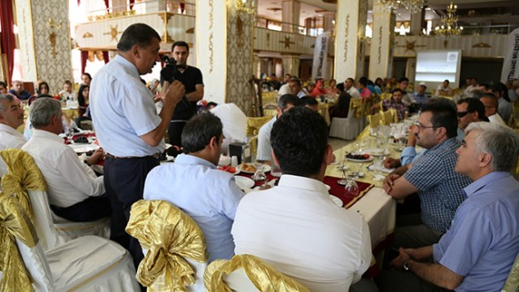 GÜRKAN: "ENGELLİ MERKEZİ İÇİN START VERDİK"