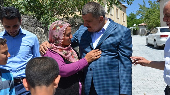GÜRKAN"HİZMETLERİMİZ ARTARAK DEVAM EDECEKTİR"