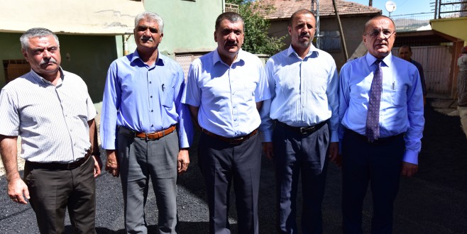 GÜRKAN, “HİZMETTE, VATANDAŞ MEMNUNİYETİNİ ESAS ALIYORUZ”