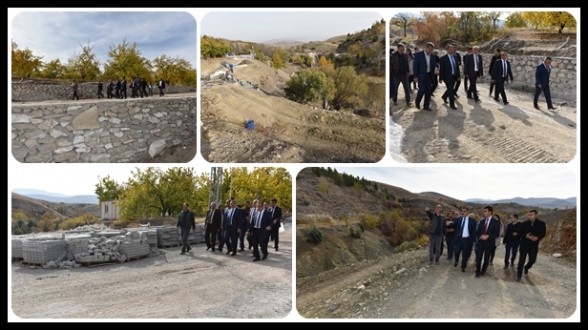 Gürkan, “İspendere’yi Bölgenin Ve Malatya’nın Cazibe Merkezi Yapacağız”